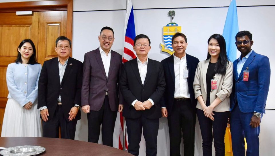 Aptus meets Penang CM